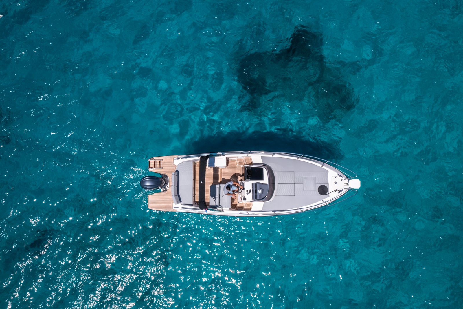 Dylet 8.5 from above